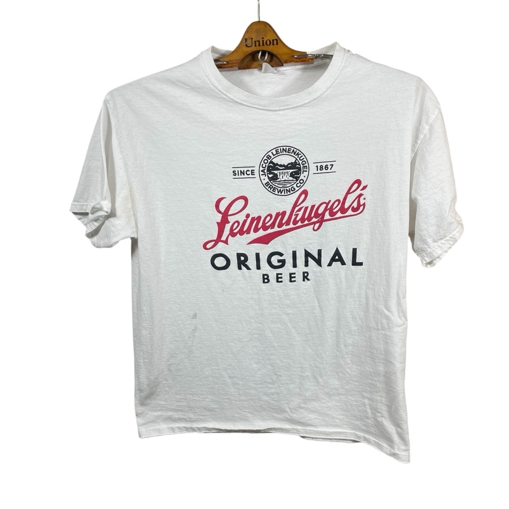 Leinenkugel’s Original Beer Men’s/ Unisex Short Sleeve T-Shirt Size NO TAG